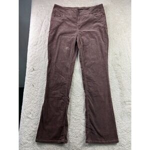 Chadwicks Women's Corduroy Pants 14T Brown Stretch‎ Bootcut